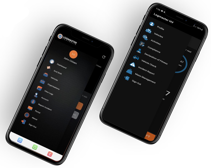 Logmaster Phone App