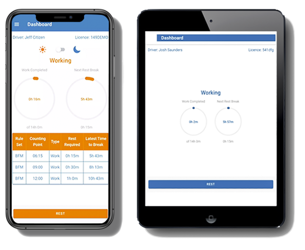 Logmaster Electronic Work Diary for Easy Shift Management