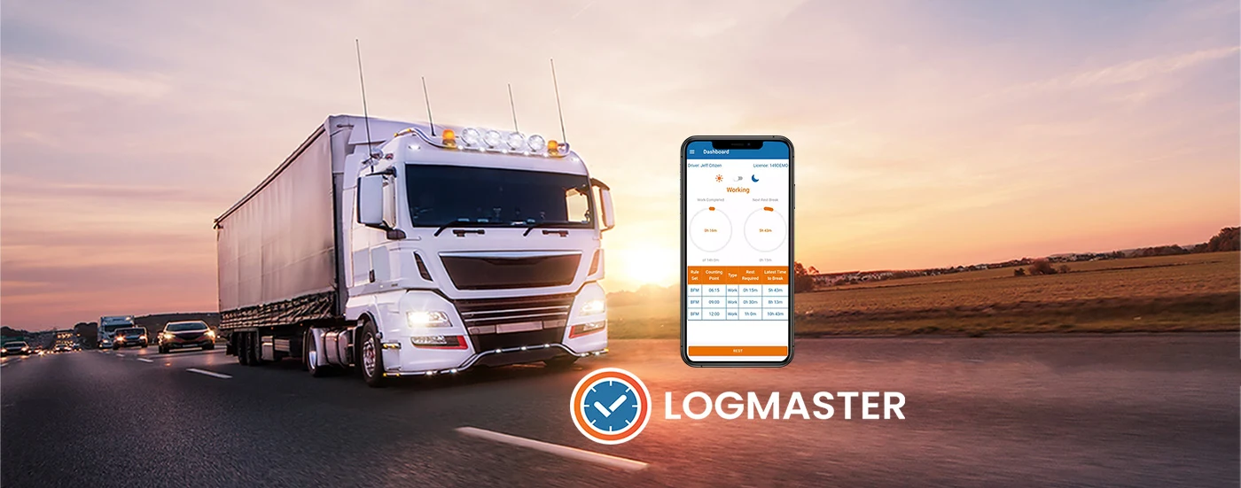 Logmaster Australia App Release Banner