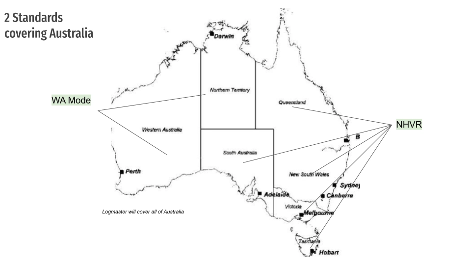 Logmaster Australia Australia Map Logmaster Australia Australia Map