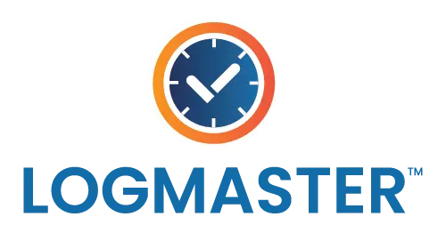Logmaster Australia Blue Vertical Small