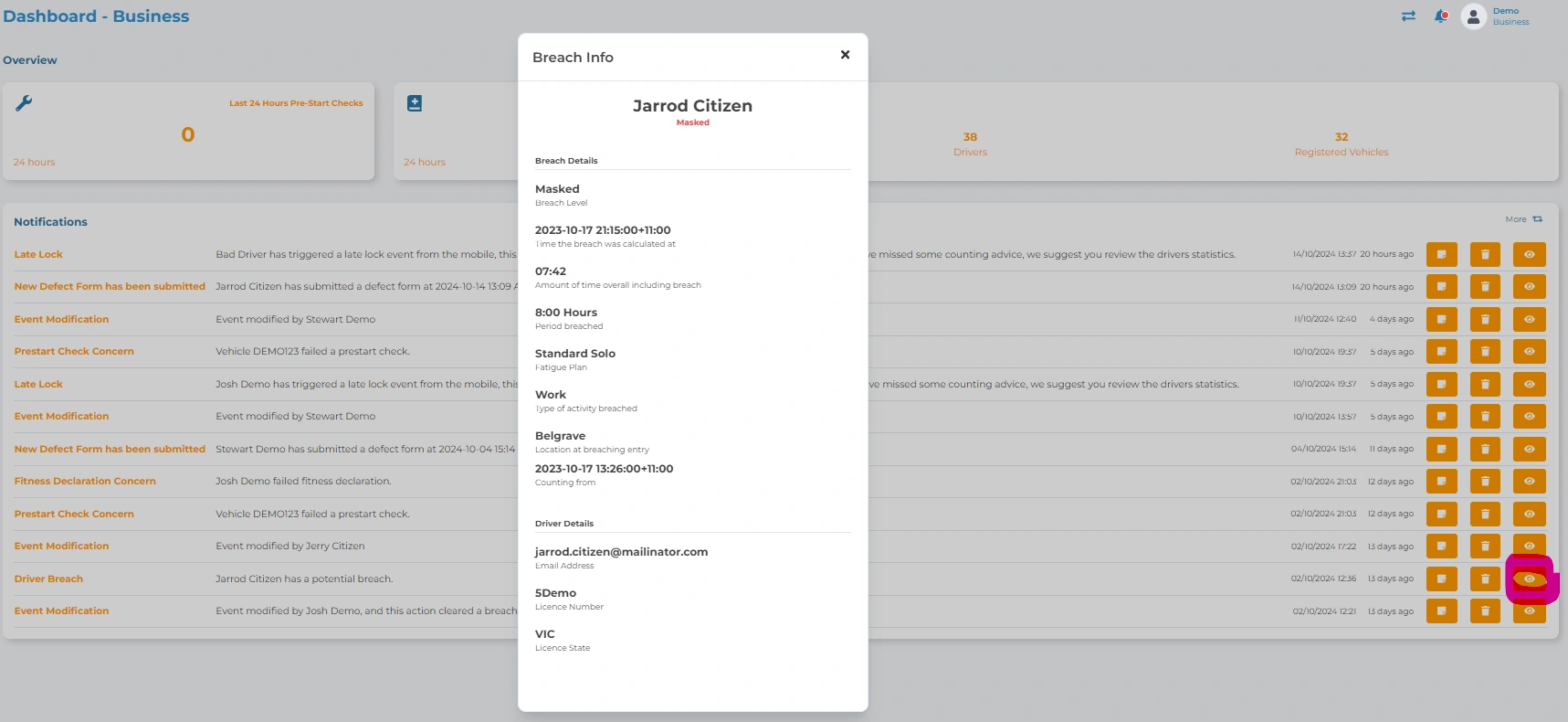 Logmaster Australia Breach Info Logmaster Australia Breach Info