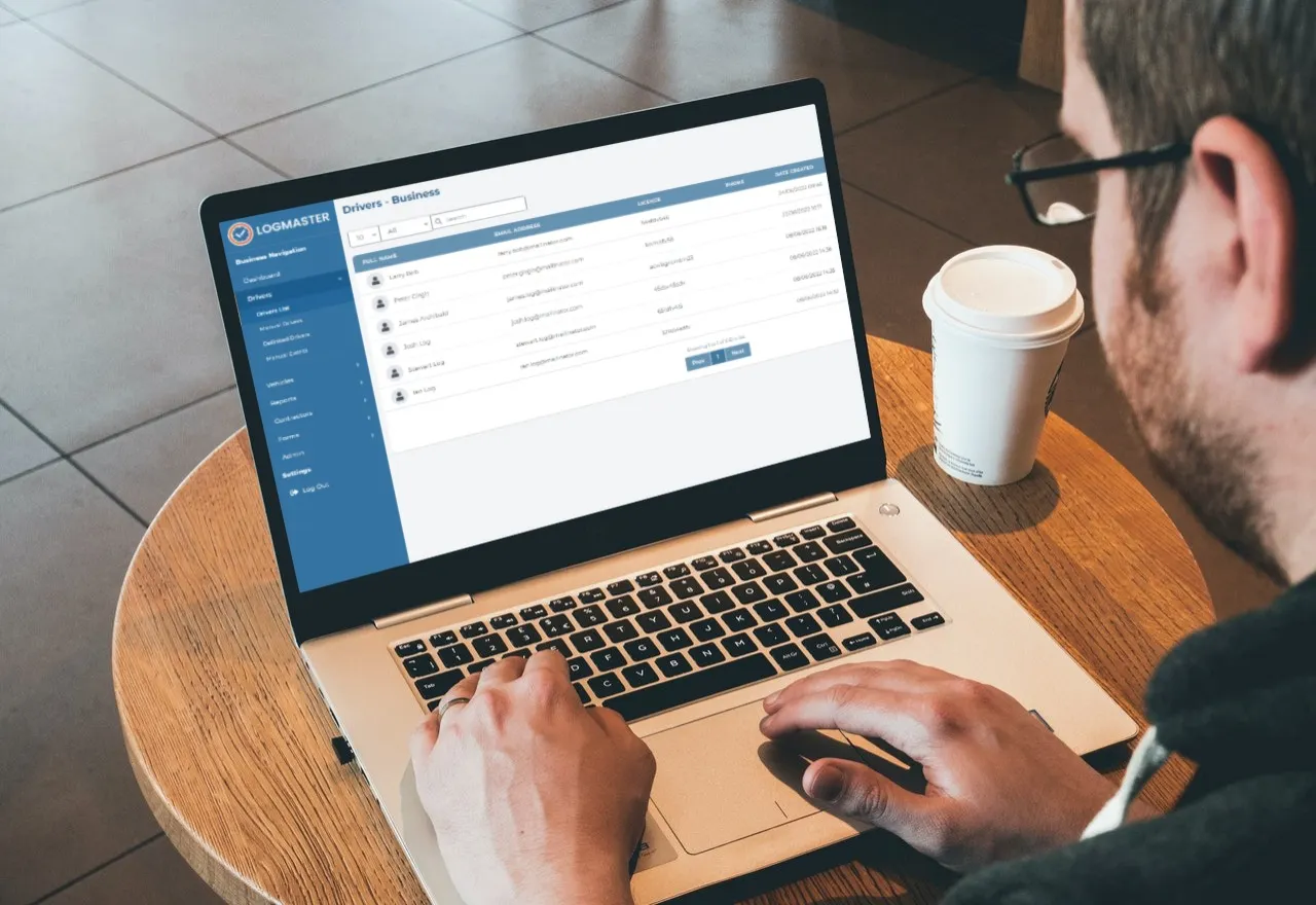 Logmaster Australia Dashboard 18