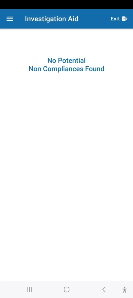 Logmaster Australia Dashboard Investigation Aid