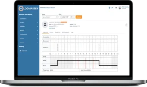 Logmaster Australia Fatigue Compliance Dashboard